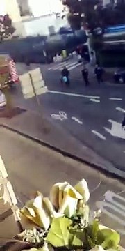 Anderlecht: Un entrepôt de vêtements en feu chaussée de Mons