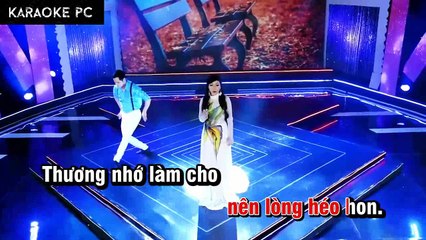 Karaoke Thương Nhớ Người Yêu - Kim Linh