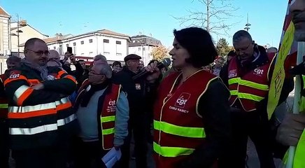 Sophie Perrin-Phan-Dinh, infirmière au CHRU de Nancy : "Pour 24 patients, il arrive qu'il n'y ait qu'une infirmière"