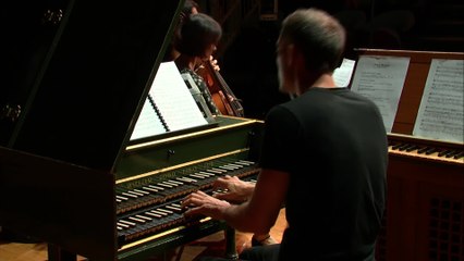 Haendel : Acis et Galatée "love in her eyes sits playing" (Le Banquet Céleste)