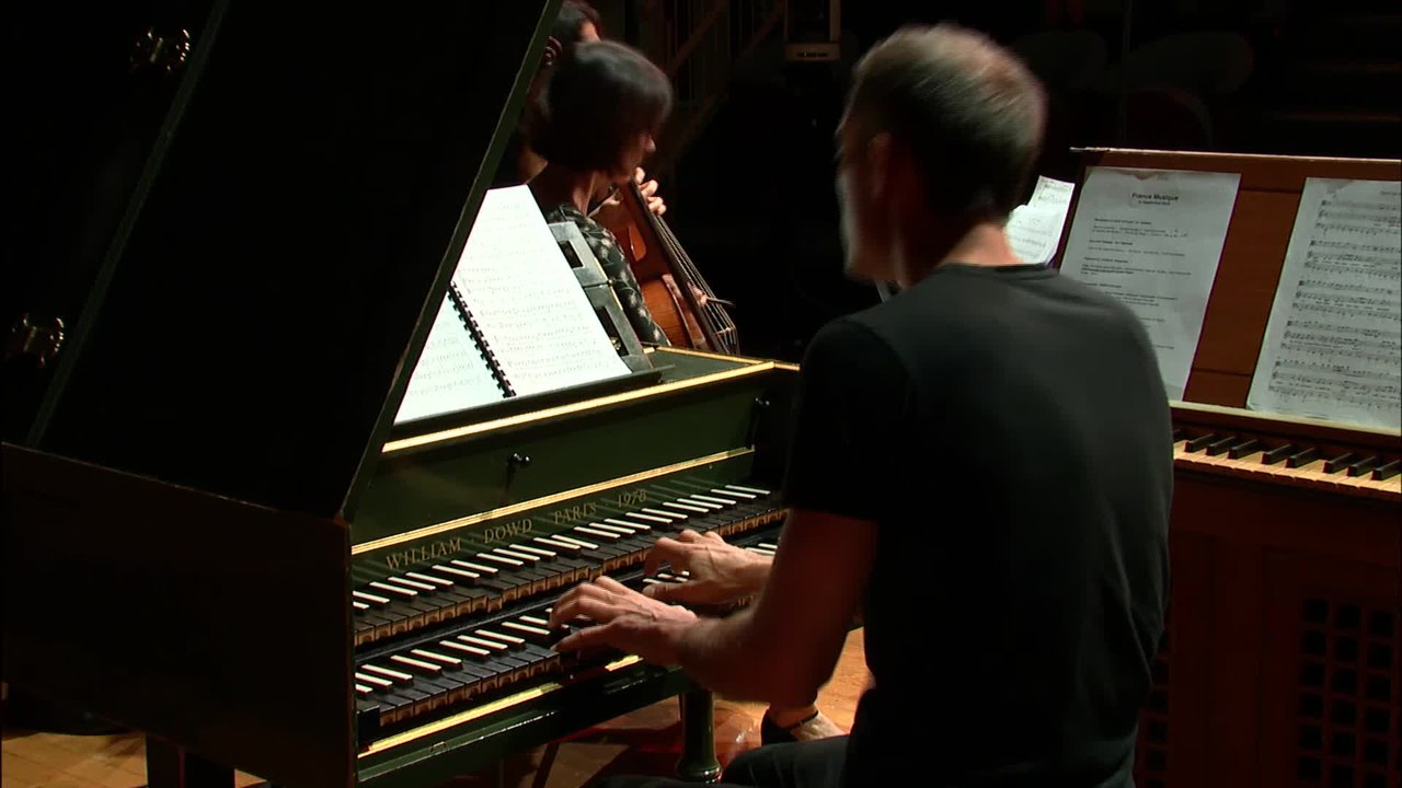 Haendel : Acis et Galatée "love in her eyes sits playing" (Le Banquet Céleste)