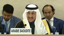 السعودية  تدافع عن سجلها في حقوق الإنسان وتتعهد بمحاكمة قتلة خاشقجي