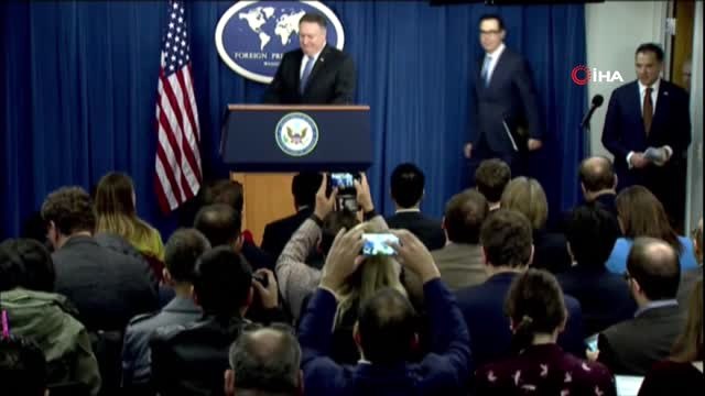 50 Banka ve 700 Kişiye Yaptırım- ABD'nin İran Yaptırımları Başladı- Pompeo: Türkiye Yaptırımlardan...