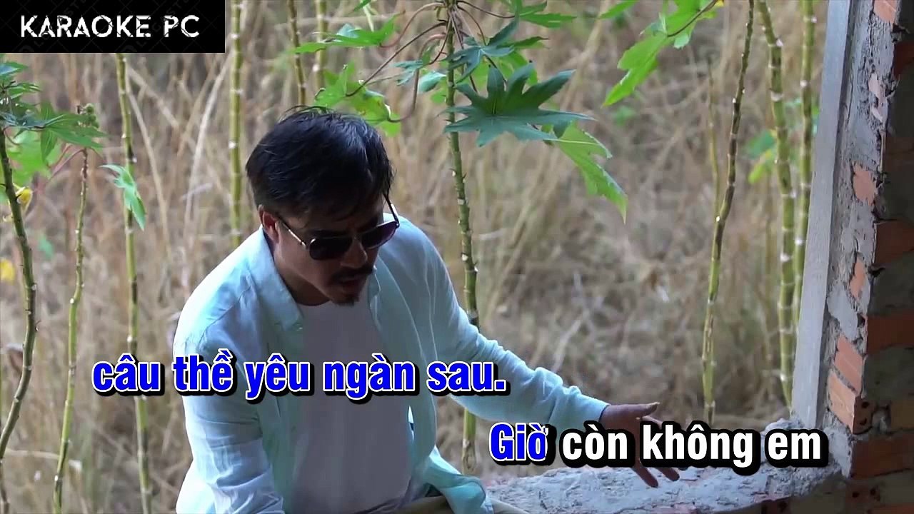 Karaoke Mang Trọn Niềm Đau - Quang Lập