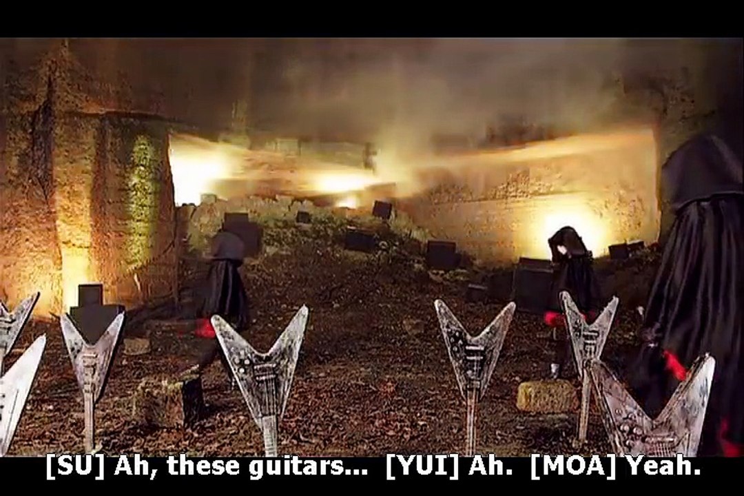 BABYMETAL-SU,YUI AND MOA React to the video Ijime,Dame,Zettai (eng. subtitles)