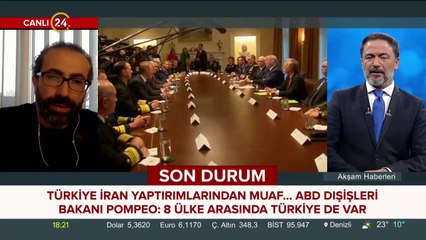 Descargar video: Türkiye ve İran, ABD yaptırımlarından muaf