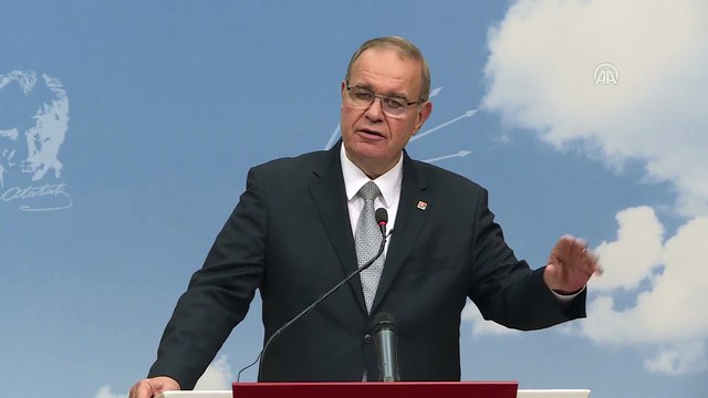 CHP Parti Sözcüsü Öztrak, gazetecilerin sorularını yanıtladı - ANKARA