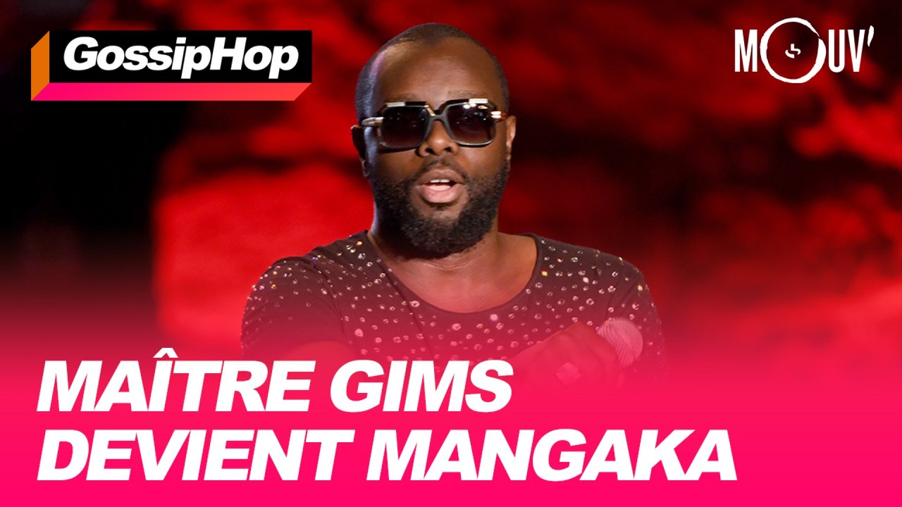 Maître Gims devient Mangaka