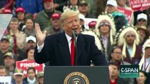 Trump On Border At Montana Rally: 'Barbed Wire Used Properly Can Be A Beautiful Sight'