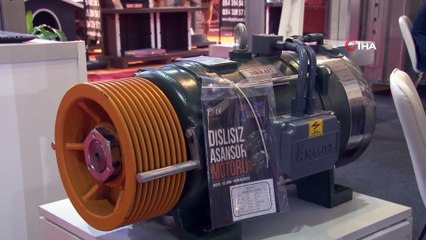 Benzerlerinden yüzde 35 daha hafif üretilen asansörler dünya markası olma hedefinde