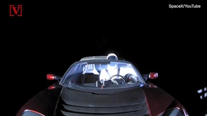 SpaceX: Roadster-Driving Mannequin 'Starman' Has Passed Mars