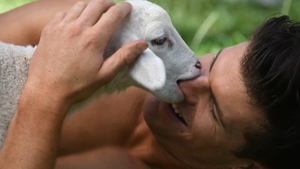 These Australian Firefighter Heated Up Their Calendar Shoot with the Cutest Furry Friends