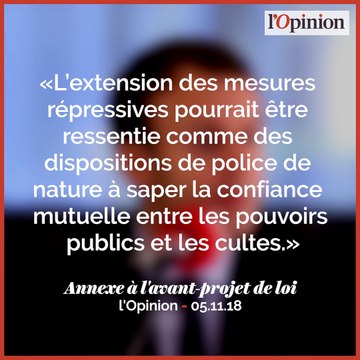 Les représentants des cultes appréhendent la réforme de la loi de 1905
