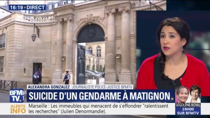 Un gendarme de la Garde républicaine retrouvé mort à Matignon