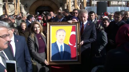 Vali Gül, Sivas'a alkışlarla veda etti