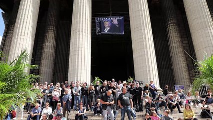 Johnny Hallyday : l’hommage à la Madeleine pour le 1er anniversaire de sa mort dévoilé