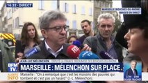Marseille: Mélenchon y voit 