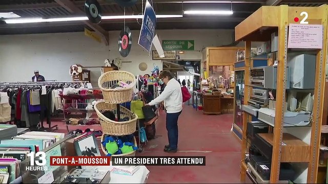 Meurthe-et-Moselle : le président très attendu à Pont-à-Mousson