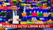 Domates uçtu, limon ezildi