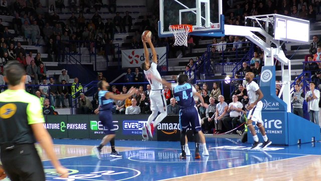 2018/19 Highlights Chorale - Chartres (85-63, ProB J4)