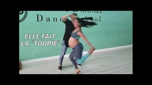Cette femme enceinte qui danse va rendre jalouses toutes les danseuses