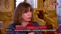 « En Seine-Saint-Denis, les enfants ne sont pas protégés » estime Eliane Assassi