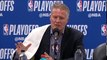 Brett Brown Postgame conference   Heat vs Sixers Game 5   April 24, 2018   NBA Playoffs