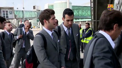 Inter-Barcelona: Así Fue el Viaje del Barcelona a Milán