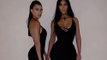 Kim and Kourtney Kardashian wore matching outfits on their 'sister date'