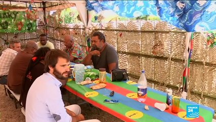 New Caledonia referendum: French PM visits island a day after no vote win