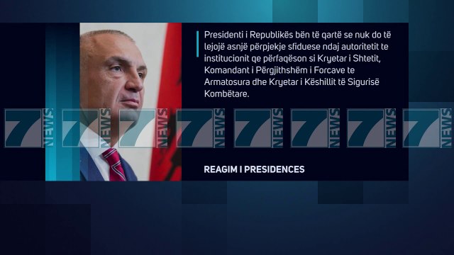 META I PERGJIGJET RAMES «NUK LEJOJ TE ME SFIDOJE» - News, Lajme - Kanali 7