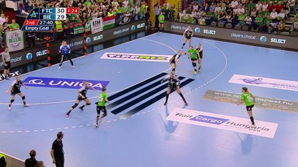 WOMEN'S EHF Champions League - The decisive last minutes of FTC vs. Bietigheim