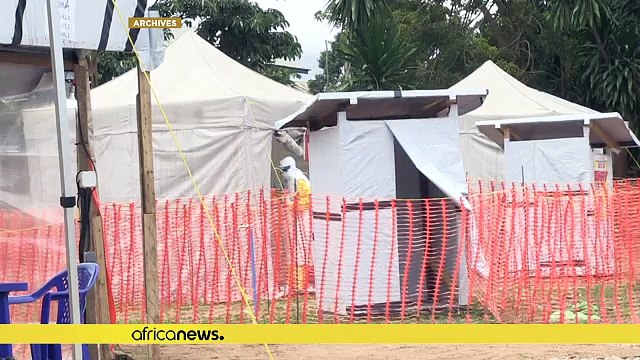 186 nouveaux décès causés par Ebola en RDC ( Autorités sanitaires)