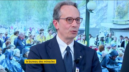 L'Instant T d'Alessandro de Franciscis, médecin, Président du Bureau des Constatations Médicales de Lourdes.