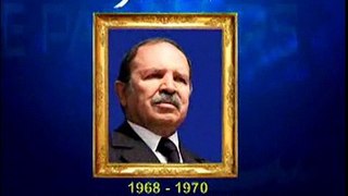 La parcours Abdelaziz Bouteflika N° 3 en 1968 et 1970