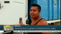 México: caravana migrante pernocta en Córdoba