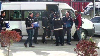 Sahte Rapor operasyonunda 8 kişi adliyeye sevk edildi