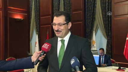 AK Parti'de ilk gün 127 kişi başvuruda bulundu - ANKARA