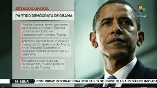 teleSUR Noticias: EE.UU: Trump insiste en la amenaza migratoria