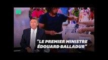 Sur TF1, Jacques Legros évoque le premier ministre, 