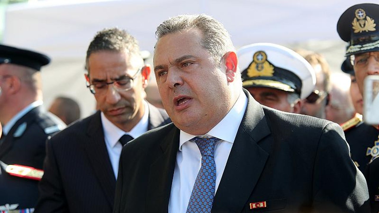 Π. Καμμένος: Οι μόνοι που δεν είναι πειρατές, ε...
