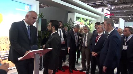 Wtm Uluslararası Turizm Fuarı Londra'da Başladı