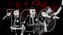 100 Champions League games for Paris!