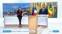 Nouvelle-Calédonie : Édouard Philippe en déplacement après le référendum