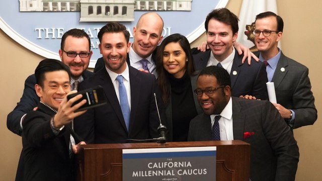 Young Lawmakers Encourage Millennials To Get Involved In Politics