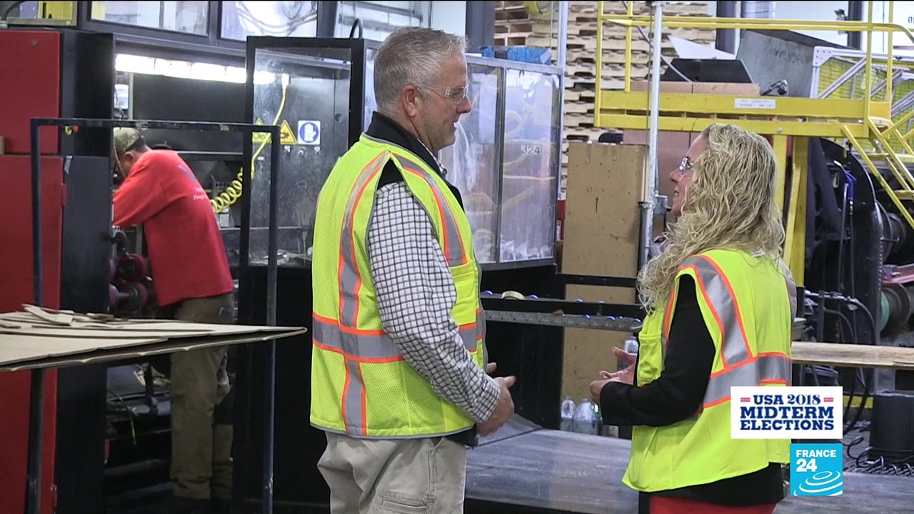 US Midterm elections: manufacturing companies are doing well, but who do they credit for the boom?