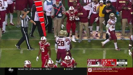 FSU at NC State 2018 2nd Half