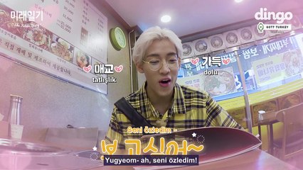 [Türkçe Altyazılı] Dear Future Diary - BamGyeom Teaser 4