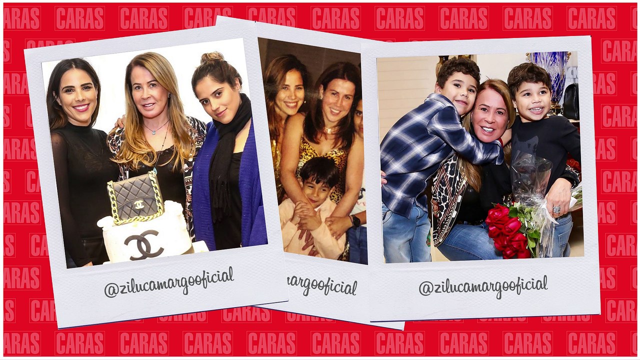 EXCLUSIVO: Zilu Camargo revela que deseduca os netos (2018)