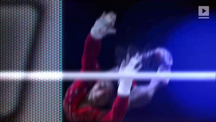 Simone Biles se convierte en la primera mujer en ganar cuatro títulos mundiales completos
